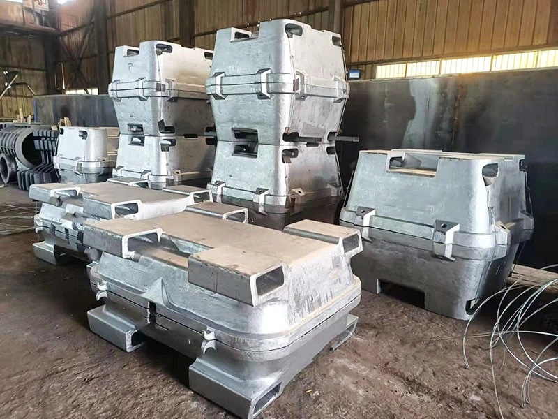 Aluminum dross transpot system 3 Aluminum dross transpot system 3