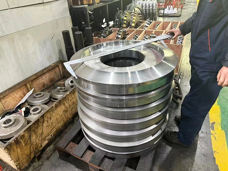 Petroleum Machinery Mixer Bevel Gear 3