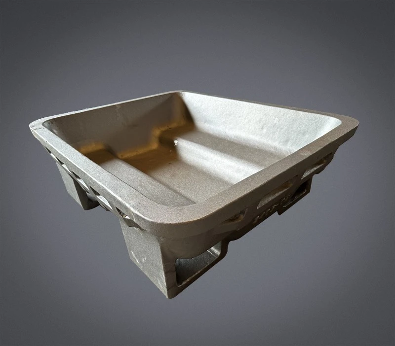 2000lbs High Profile Sow Mold With Forklift Pocket 2