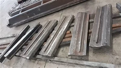 โบลว์บาร์ VSI Crusher|ชิ้นส่วนสึกหรอโครเมียมสูงสำหรับเครื่องทำทราย